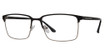 Global Optique Eyeglasses TF1128 MATTE BLACK