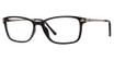 Global Optique Eyeglasses LP045 BLACK