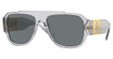 Versace Eyeglasses VE4436U TRANSPARENT GREY/530580