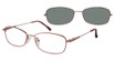 REVOLUTION Eyeglasses ARIA Rose/ROS