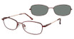 REVOLUTION Eyeglasses ARIA Brown/BRN