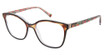 BETSEY JOHNSON Eyeglasses GLOW UP Black/BLK