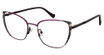BETSEY JOHNSON Eyeglasses JOYFUL Purple/PUR