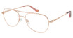 BETSEY JOHNSON Eyeglasses CLUB QUEEN Rose/ROS