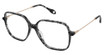 FYSH Eyeglasses FYSH 3717 BLACK MOSAIC/S400