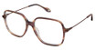 FYSH Eyeglasses FYSH 3717 HONEY STRIPE/S419