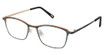 Kliik:denmark Eyeglasses K-746 OCEAN BROWN/M204