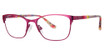 kensie Eyeglasses Growth Fuschia/FU