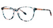 Lilly Pulitzer Eyeglasses Fuller Tropical Tortoise/TT