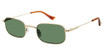 Denon Eyewear Eyeglasses REMY SHINY GOLD_GREEN