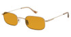 Denon Eyewear Eyeglasses REMY SHINY GOLD_ORANGE