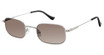Denon Eyewear Eyeglasses REMY SHINY SILVER_BROWN GRADIENT