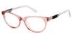 Sperry Eyeglasses SANDOWN TRANS BLUSH/C03