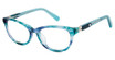 Sperry Eyeglasses SANDOWN TEAL HORN/C02