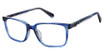 Sperry Eyeglasses CANNON NAVY HORN/C03