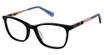 Sperry Eyeglasses JUNEAU BLACK/C01