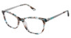 Nicole Miller Eyeglasses SOPHIA BROWN/GREEN/C02