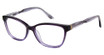 Ann Taylor Eyeglasses ATP826 PLUM TART FADE/C01