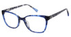 Ann Taylor Eyeglasses ATP828 PERIWINKLE BLK/C01