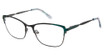 Ann Taylor Eyeglasses AT108 MATTE BLACK/C01