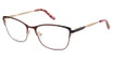 Ann Taylor Eyeglasses AT108 MATTE PLUM/C02