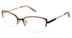 Ann Taylor ATP712 MATTE GARNET/C03