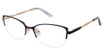 Ann Taylor Eyeglasses ATP712 MATTE NIGHT SKY/C01