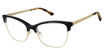 Ann Taylor Eyeglasses AT349 BLACK ROSE GOLD/C01