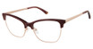 Ann Taylor Eyeglasses AT349 MULBERRY / ROSE/C02