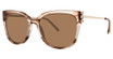 Vera Wang Eyeglasses Camille Chiffon Tortoise/CF