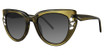 Vera Wang Eyeglasses Crystal Olive/OL