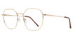Eye Q Eyewear Eyeglasses EQ239 Gold/GOLD