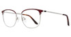 Visi Eyeglasses VS100 Purple/Silver/PURPLE