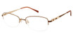 Aristar Eyeglasses AR 30822 Light Brown/573