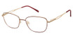 Aristar Eyeglasses AR 30821 Burgundy/517
