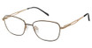 Aristar Eyeglasses AR 30821 Black/538