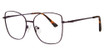Konishi Eyeglasses KONISHI KF8635 Plum/C2