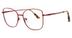 Konishi Eyeglasses KONISHI KF8635 Ruby/C1