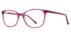 Vivid Eyeglasses VIVID 946 demi purple