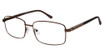 Caliber Eyeglasses Dev BROWN/BRN