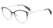 Kate Spade Eyeglasses ADDISYN BLUE/0PJP
