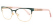 Kate Spade Eyeglasses CHARLEE GREEN/01ED