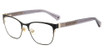 Kate Spade Eyeglasses CHARLEE BLACK/0807