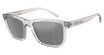 Arnette Eyeglasses AN4321 LEBOWL TRANSPARENT GREY/2858Z3
