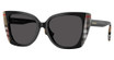 Burberry Eyeglasses BE4393 MERYL BLACK/VINTAGE CHECK/405587