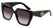 DOLCE & GABBANA Eyeglasses DG4438 BLACK TEXTURE COCCO/32888G
