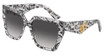 DOLCE & GABBANA Eyeglasses DG4438 BLACK LACE/32878G