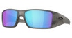 Oakley Eyeglasses OO9231 HELIOSTAT MATTE GREY SMOKE/923124