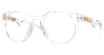 Oakley Frame Eyeglasses OX8139 HSTN RX POLISHED CLEAR/813905