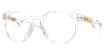 Oakley Frame Eyeglasses OX8139A HSTN RX A POLISHED CLEAR/813905